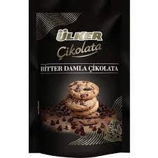 ÜLKER DAMLA ÇİKOLATA BİTTER 120GR - 1