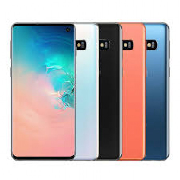 Samsung Galaxy S10 128 GB Beyaz Cep Telefonu ( Teşhir-Outlet