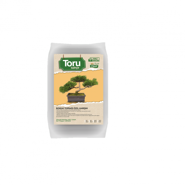 BONSAİ SAKSI TOPRAĞI ZENGİNLEŞTİRİLMİŞ 5 lt