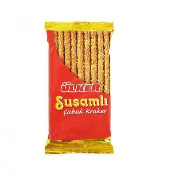 Ülker Susamlı Çubuk Kraker 45 Gr - 1