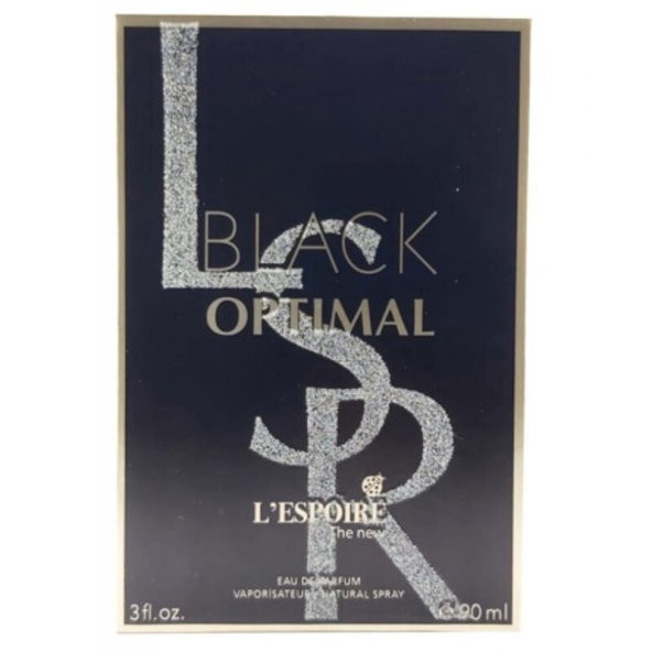 LESPOIRE BLACK OPTIMAL - 2