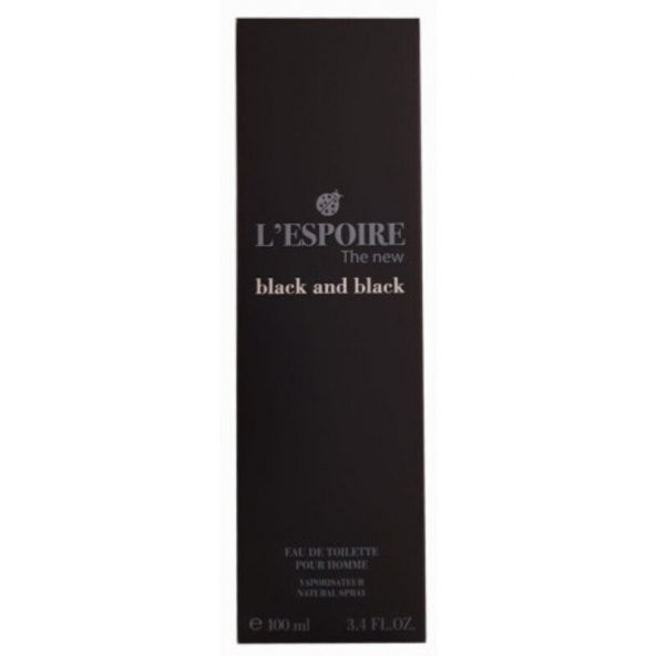 LESPOIRE BLACK AND BLACK - 2