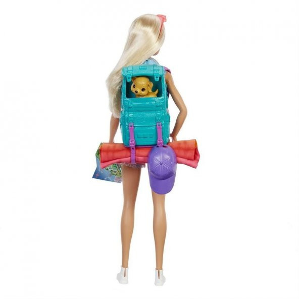 Barbie Kampa Gidiyor Oyun Seti - HDF73 - 3