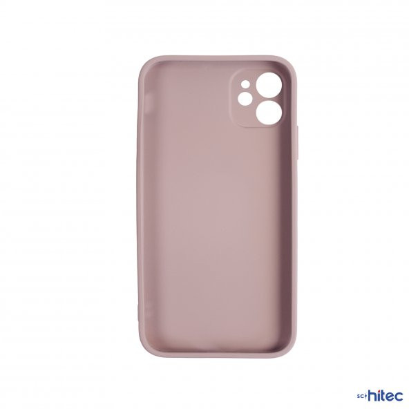 ScHitec Deluxe İphone 12 Mat Kılıf Lila - Resim 2