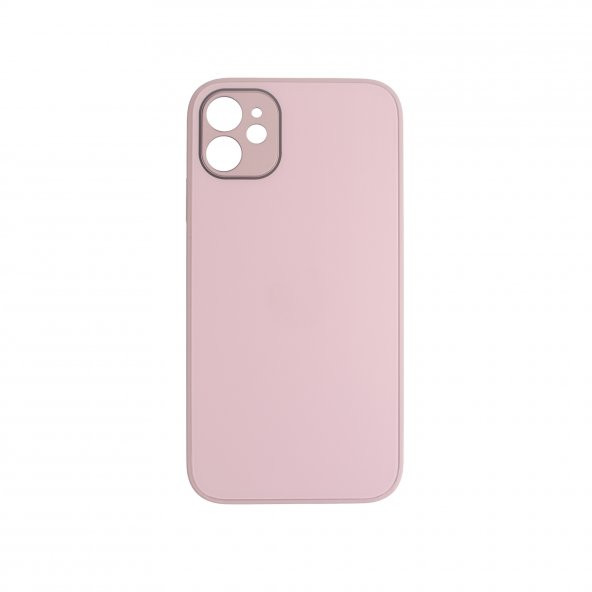 ScHitec Deluxe İphone 12 Mat Kılıf Lila ürün görseli 1