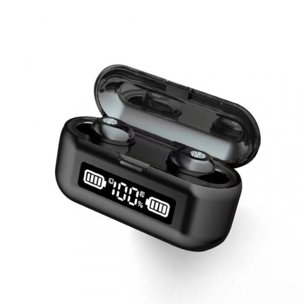 Blic Blb-10 Uyumlu Dijital Göstergeli Tws Bluetooth Kulaklık