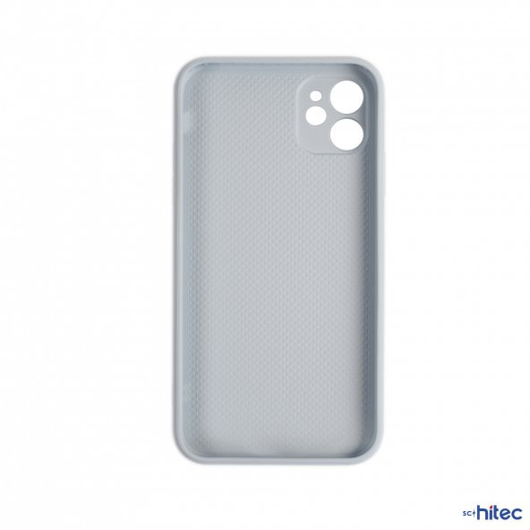 ScHitec Deluxe İphone 12 Mat Kılıf Buz Mavisi - 2