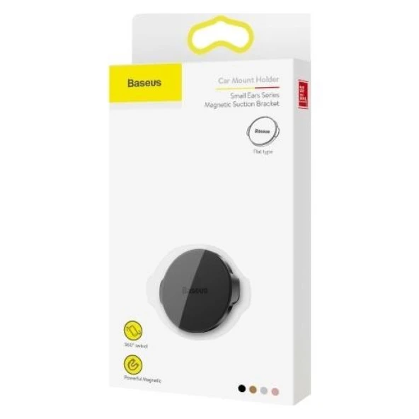 Baseus Small Ears Mini Manyetik Telefon Araç Telefon Tutucu - 3