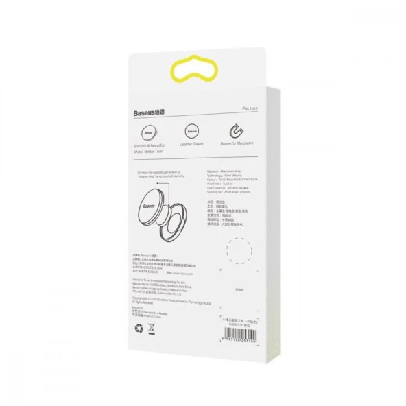 Baseus Small Ears Mini Manyetik Telefon Araç Telefon Tutucu - 4