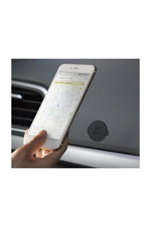 Baseus Small Ears Mini Manyetik Telefon Araç Telefon Tutucu - 5