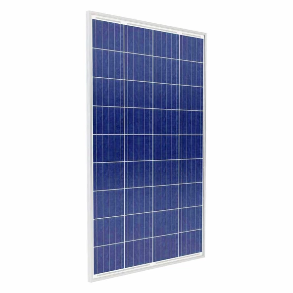 TommaTech 100 w Watt 36 Polikristal Güneş Paneli Solar Panel Poli - 2