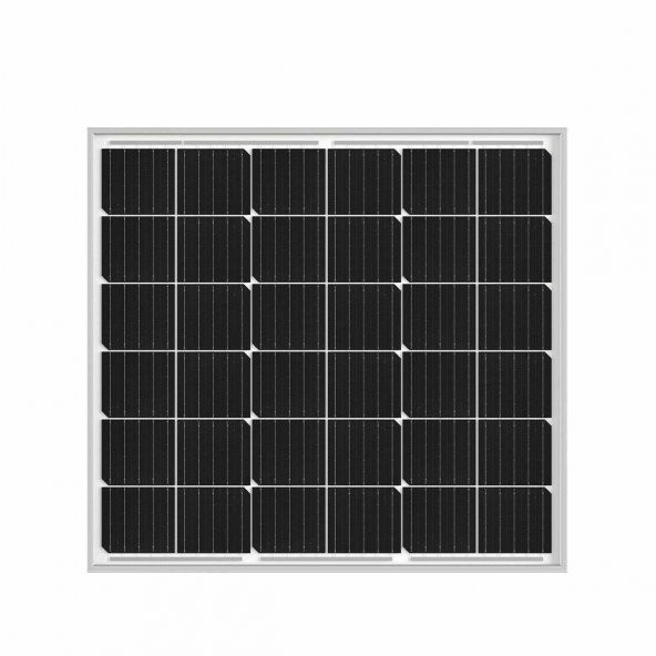 TommaTech 60 w Watt 36PM M6 Half Cut Multibusbar Güneş Paneli Solar Panel