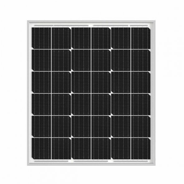 TommaTech 50 w Watt 36PM M6 Half Cut Multibusbar Güneş Paneli Solar Panel