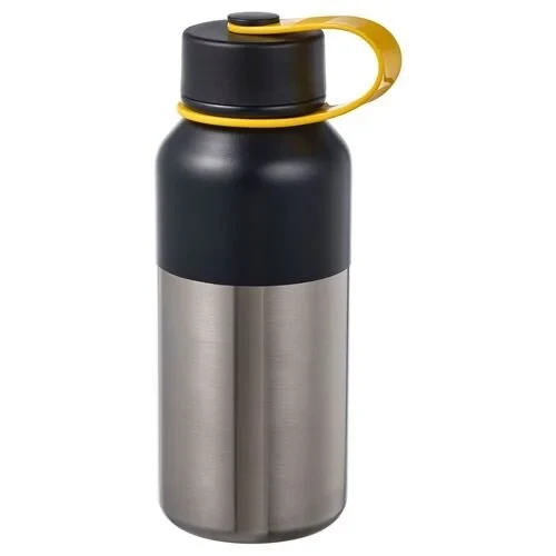 IKEA Hetlevrad Termos Matara Paslanmaz Çelik 500 Ml