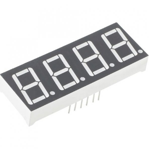 14mm 4lü 7 Segment Display Katot - SH5461AS