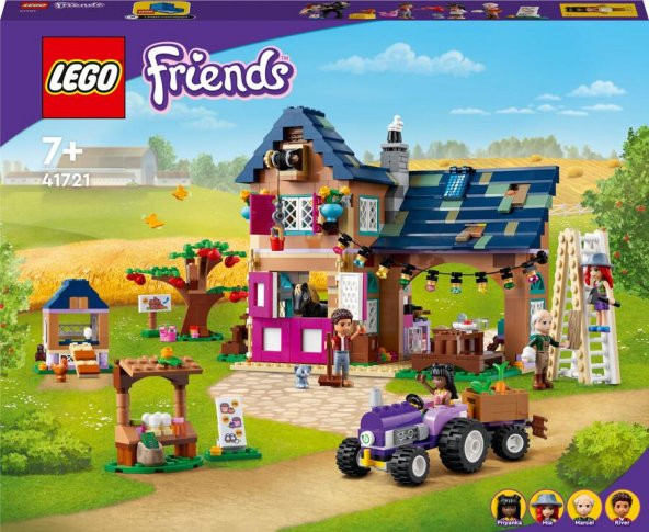 Lego Friends 41721 Organic Farm