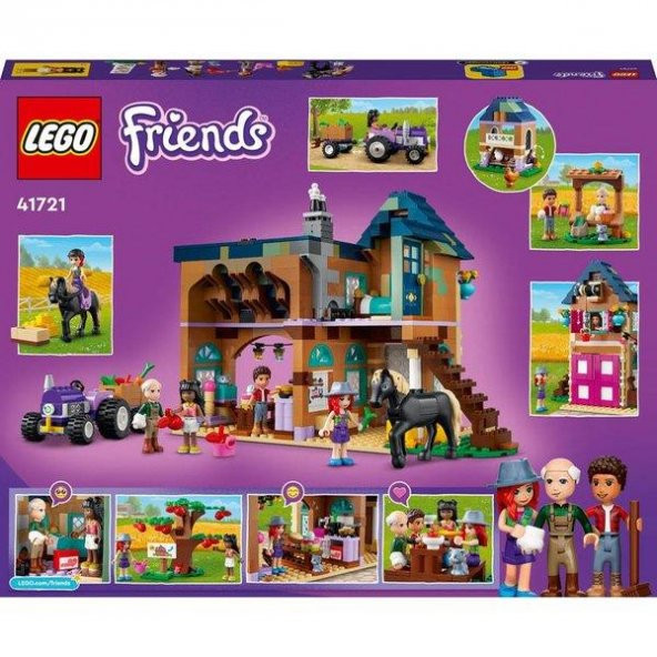 Lego Friends 41721 Organic Farm - Resim 2