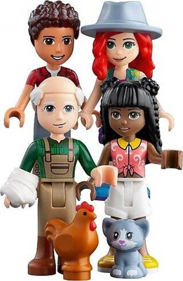 Lego Friends 41721 Organic Farm - Resim 4