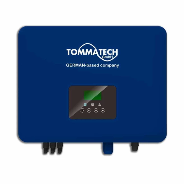 TommaTech Trio Plus K 10.0kW Üç Faz İnverter