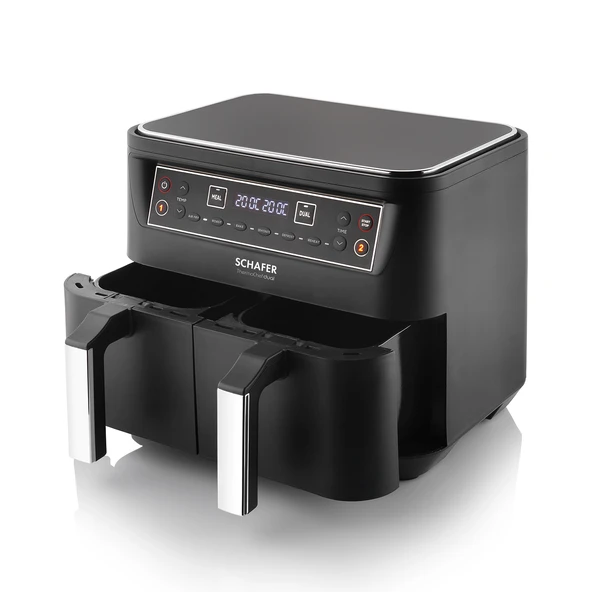 Schafer Thermochef Dual Dijital Airfryer/Sıcak Hava Fritözü - 10