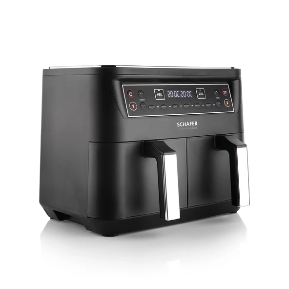 Schafer Thermochef Dual Dijital Airfryer/Sıcak Hava Fritözü - 6