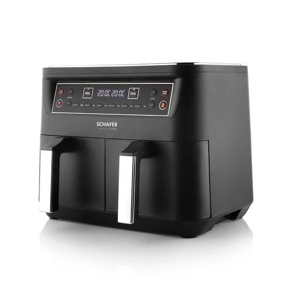 Schafer Thermochef Dual Dijital Airfryer/Sıcak Hava Fritözü - 8