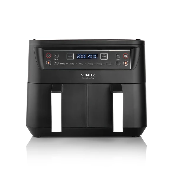 Schafer Thermochef Dual Dijital Airfryer/Sıcak Hava Fritözü - 7