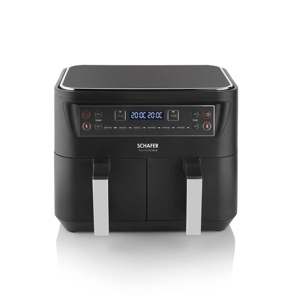 Schafer Thermochef Dual Dijital Airfryer/Sıcak Hava Fritözü - 12