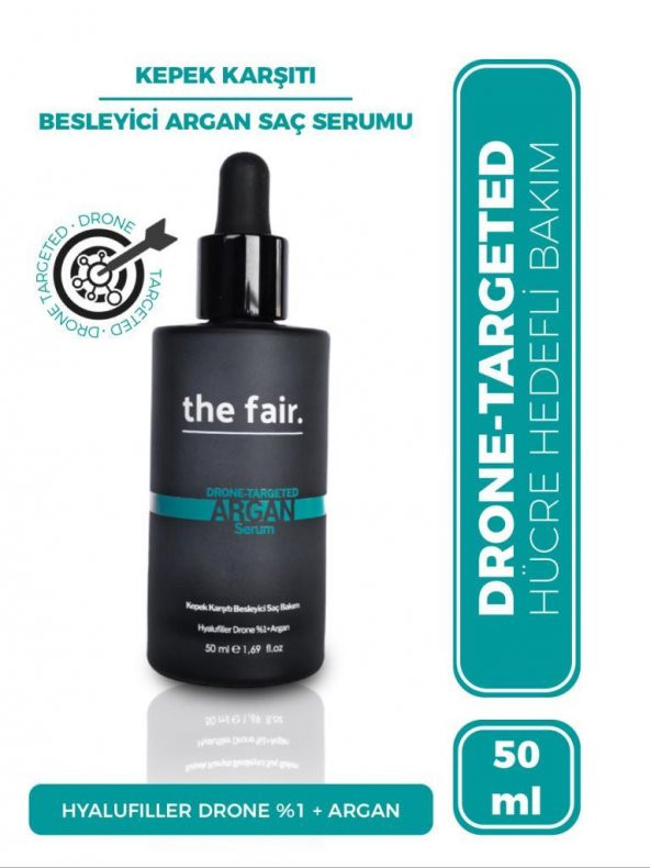 the fair. Arındırıcı Kepek Karşıtı Vegan Saç Bakım Seti - 2