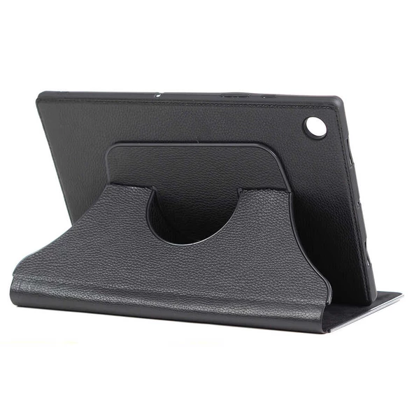 Lenovo Tab M8 Zore Fest Dönebilen Standlı Kılıf - 2