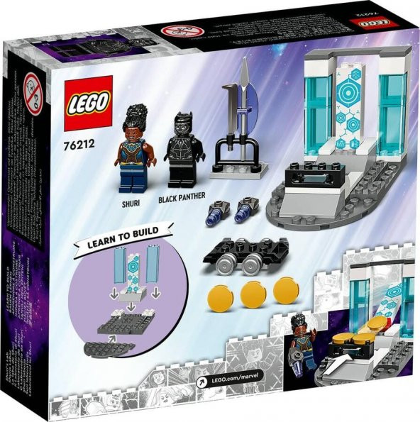 Lego Super Heroes 76212 Shuris Lab - 2