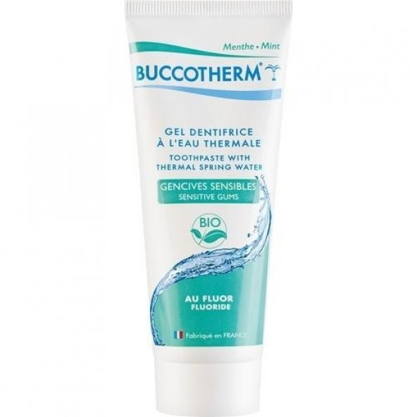 Buccotherm Diş Macunu Florürlü 75 ml
