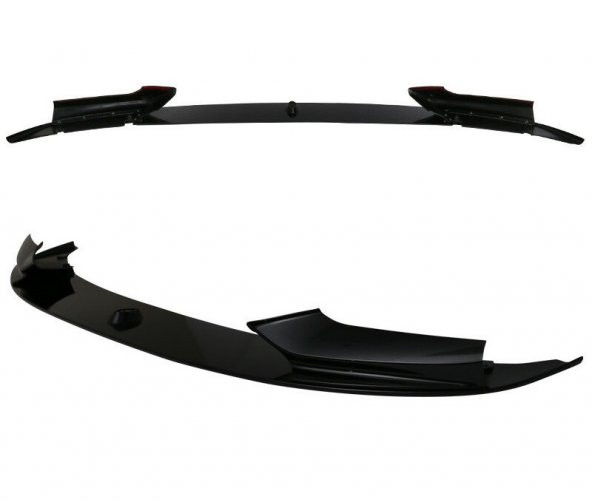 BMW F10 M TECH / M PERFORMANCE ÖN TAMPON ALT LİP PARLAK SİYAH ürün görseli