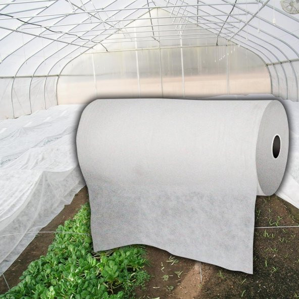 12,8x10 METRE 30gr AGRİL ISI DON ÖRTÜSÜ, ZİRAİ DON KIRAĞI ÖRTÜ KARPUZ ÇİLEK ÖRTÜSÜ, SERA TOPRAK ÖRTÜSÜ ELYAF BİTKİ KORUMA ÖRTÜSÜ