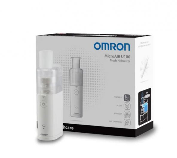 Omron U100 Ultrasonik Mesh Nebulizatör