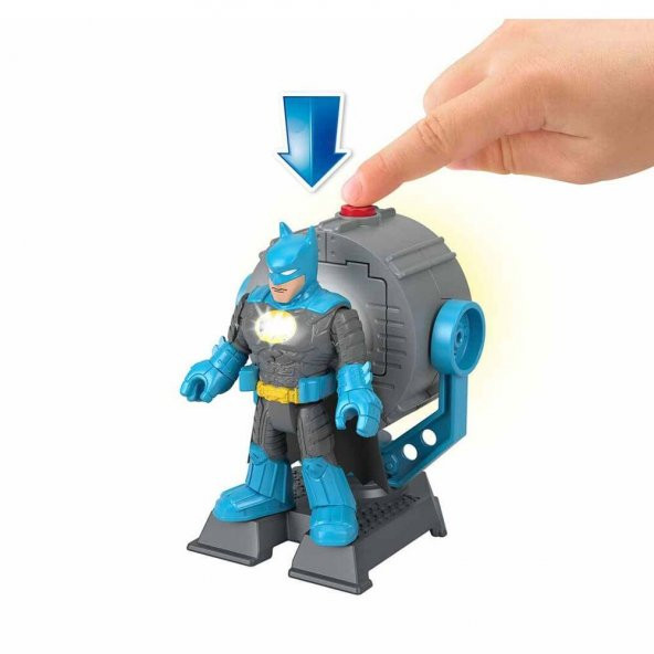 Imaginext Batman Dc Super Friends Bat Tech Bat-Signal Figür Seti - HFD47 - 3