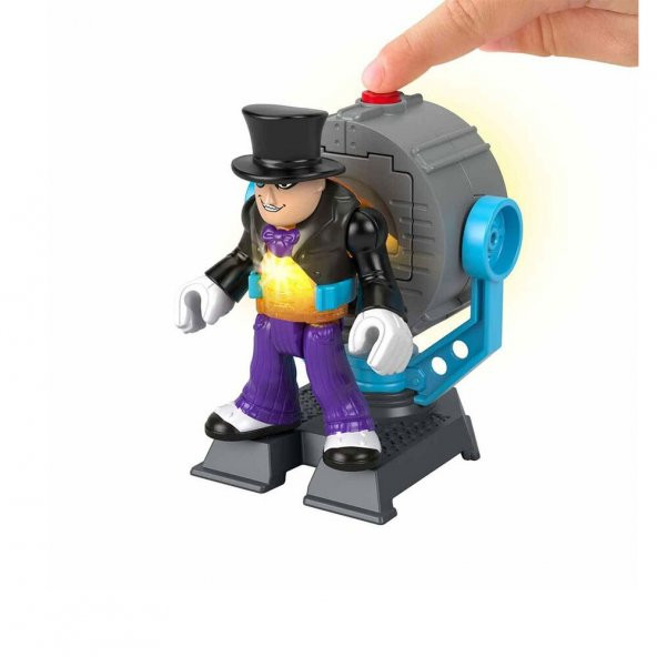 Imaginext Batman Dc Super Friends Bat Tech Bat-Signal Figür Seti - HFD47 - 6