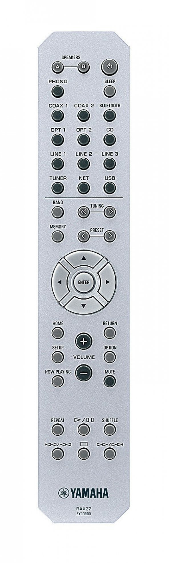Yamaha RN 803D Network Stereo Receiver / Silver - 2