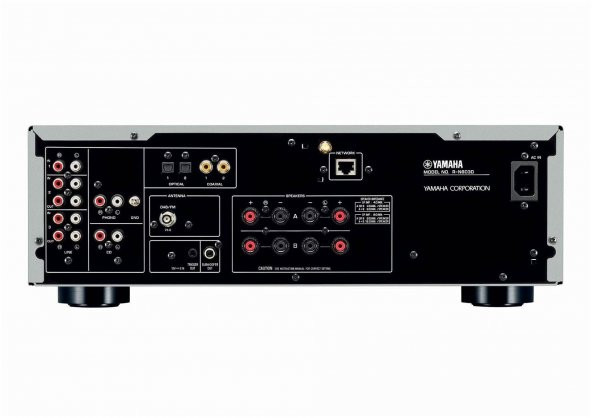 Yamaha RN 803D Network Stereo Receiver / Silver - 5