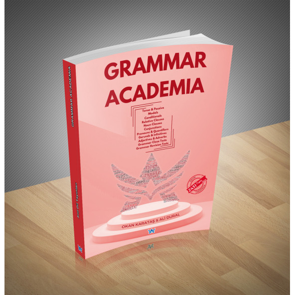 Grammar Academia YKS DİL - YDT - YOKDİL- YDS Soru Bankası (Okan KARATAŞ & Ali DURAL)