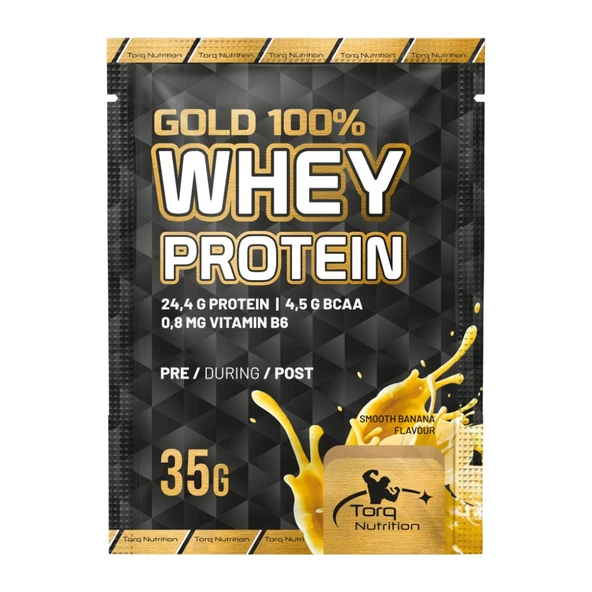 Torq Nutrition Gold Whey Protein 35 Gr - Muz