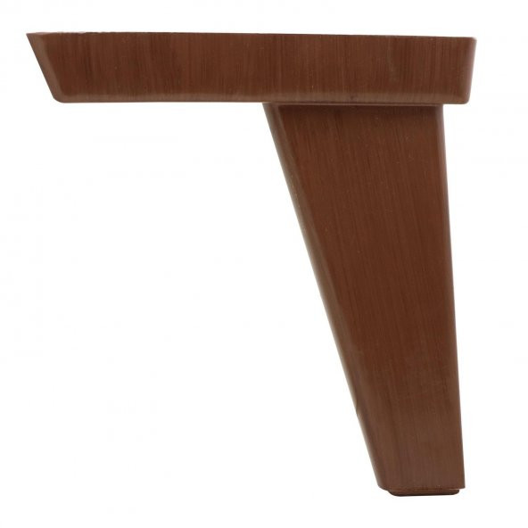 Mobilya Kanepe Koltuk Ayağı Kahverengi Baza Ayak 14 cm (4 ADET) - 4