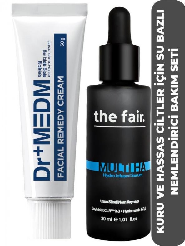 the fair. Hiyalüronik Asit Serum+Dr+Medm Kuru Ciltler İçin Nem Kremi Set