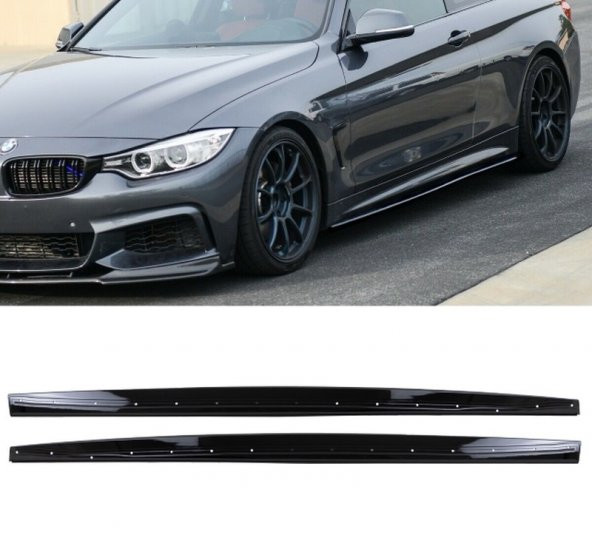 BMW 4 SERİSİ F32 F33 F36 M PERFORMANCE MARŞPİYEL ÇITASI SETİ - Resim 2