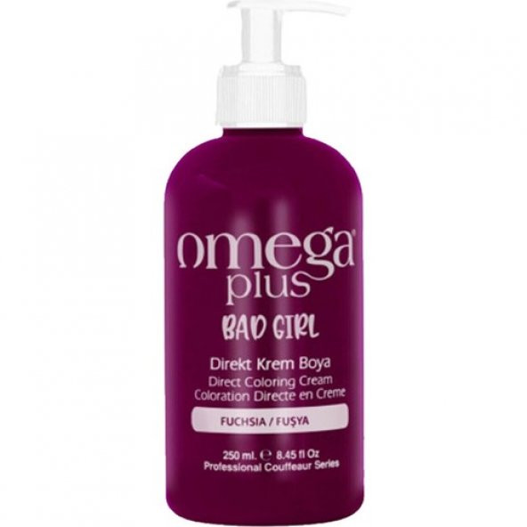 Omega Plus Bad Girl Fuchsıa 250ML