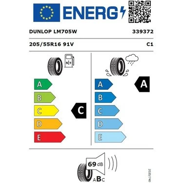 Dunlop SP Sport LM705 205/55 R16 91V Yaz Lastiği - 2024 - 2