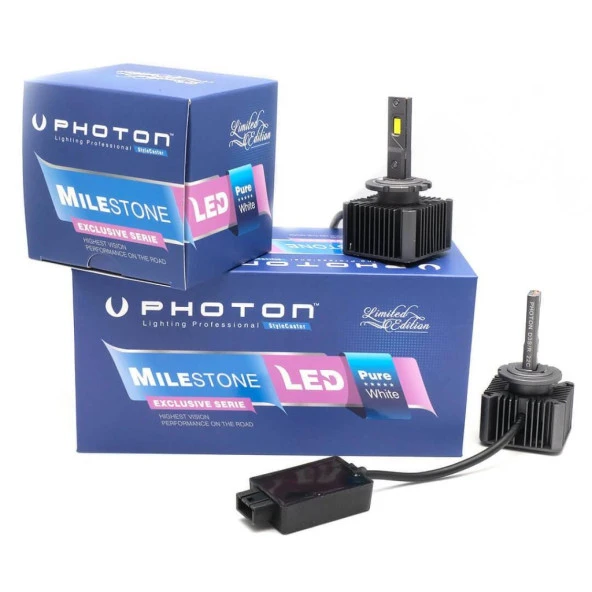 Photon D3S 12000 Lumens 4 Plus Led Xenon Ballast Version