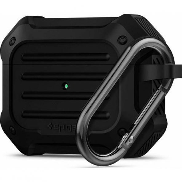 Spigen Apple AirPods Pro Kılıf Tough Armor Black - ASD00537