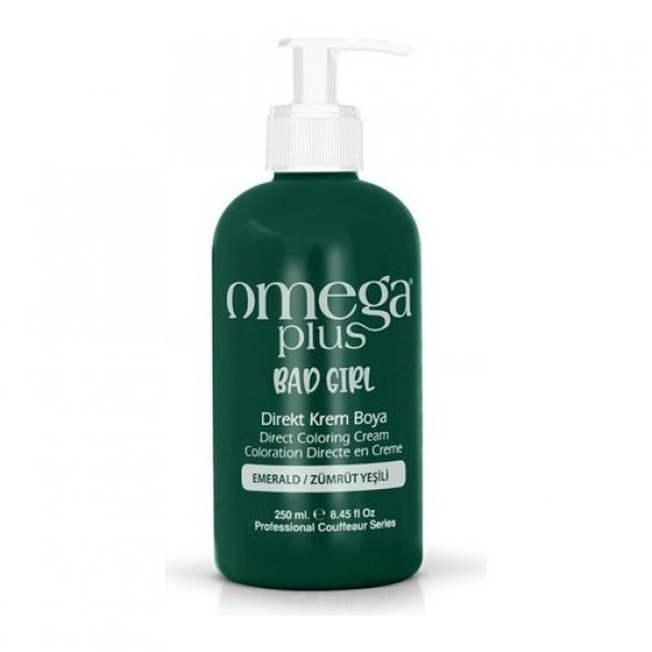 Omega Plus Zümrüt Yeşili Krem Boya