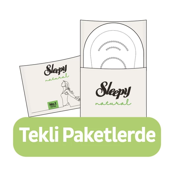 Sleepy Natural Ultra Hassas Hijyenik Ped Uzun 40 Adet Ped - 3